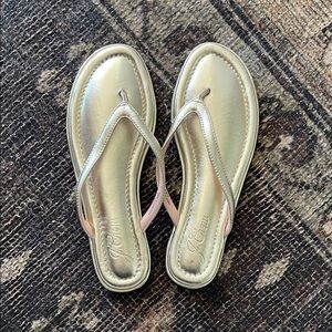 J.Crew Flip Flops- NEW